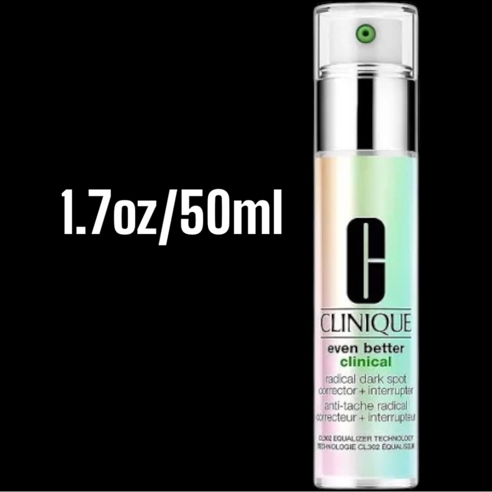 Clinique Even Better Clinical Radical Dark Spot Corrector+Interrupter 1.7of NiB